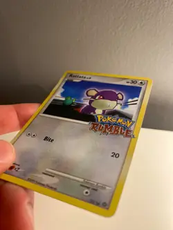 Rattata - 2009 Pokemon Rumble #15/16 - Image 3