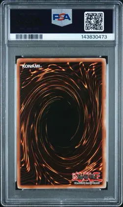 2007 Yu-Gi-Oh! Rainbow Dragon Tactical Evolution TAEV 1st Ed Ghost Rare PSA 8 - Image 2