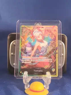 Yamato - OP06-022 - Leader - ST28 - English - Near Mint - One Piece CCG - Image 1