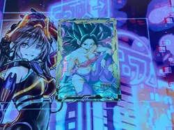 Caulifla Dragon Ball Z Superior Goddess ACG Waifu Girl Anime Card - Image 1