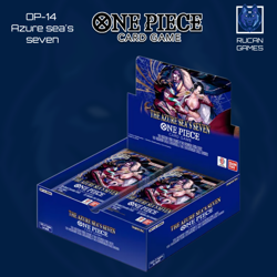 One Piece | OP-14 | The Azure Sea's Seven | Booster Box | English New & Sealed! - Image 1