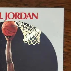 1990-91 HOOPS MICHAEL JORDAN CARD NO. 65 BULLS “LOOK HOW PERFECT CONDITION IS” - Image 3