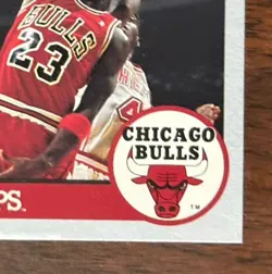 1990-91 HOOPS MICHAEL JORDAN CARD NO. 65 BULLS “LOOK HOW PERFECT CONDITION IS” - Image 4