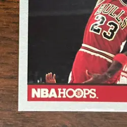 1990-91 HOOPS MICHAEL JORDAN CARD NO. 65 BULLS “LOOK HOW PERFECT CONDITION IS” - Image 5