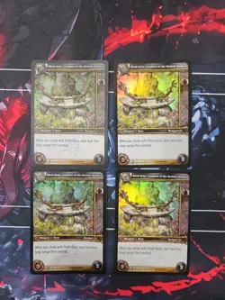 World of Warcraft TCG Rhok'delar Longbow of the Ancient Keepers Foil 26/30 - Image 1