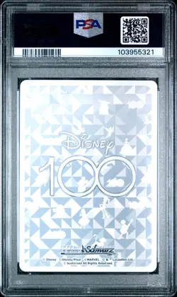 Weiss Schwarz Japanese Disney 100 - Oswald The Lucky Rabbit 081 - PSA 10 - Image 2