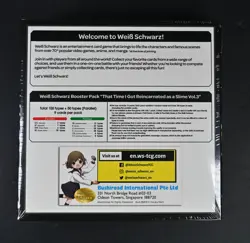 USA Weiss Schwarz That Time I Got Reincarnated as a Slime Vol.3 Booster Box Eng. - Image 2