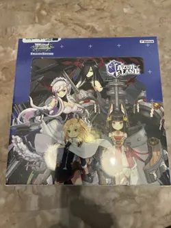 Sealed Weiss Schwarz 1st Edition Azur Lane Vol. 1 English Booster Box Gold Sig - Image 1