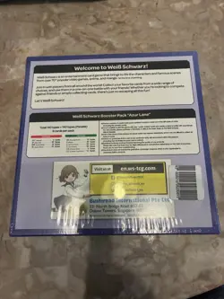 Sealed Weiss Schwarz 1st Edition Azur Lane Vol. 1 English Booster Box Gold Sig - Image 2