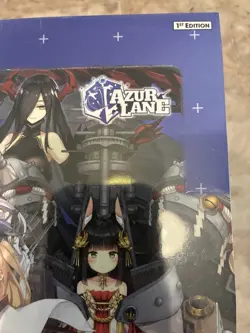 Sealed Weiss Schwarz 1st Edition Azur Lane Vol. 1 English Booster Box Gold Sig - Image 3