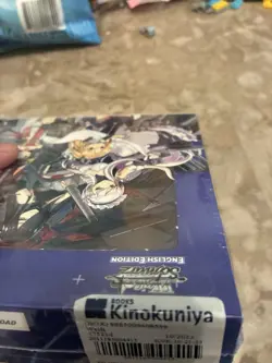 Sealed Weiss Schwarz 1st Edition Azur Lane Vol. 1 English Booster Box Gold Sig - Image 4