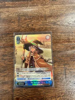 Roxy MTI/S83-E086S SR Super Rare Weiss Schwarz Mushoku Tensei - Image 1