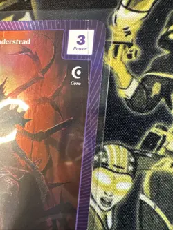 Wonders of the First CCG CoTS Epic OCM The Dark Evil Of Istander Serial 16/25🔥 - Image 3
