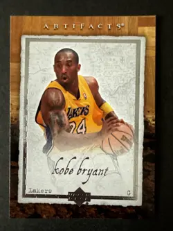 Kobe Bryant 2007 Upper Deck NBA Artifacts Los Angeles Lakers #40 - Image 1