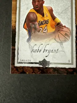 Kobe Bryant 2007 Upper Deck NBA Artifacts Los Angeles Lakers #40 - Image 2