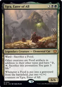 Ygra, Eater of All Bloomburrow - Magic MTG NM - Image 1