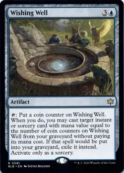 Wishing Well Bloomburrow - Magic MTG NM - Image 1
