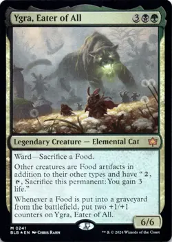 Ygra, Eater of All (Foil) Bloomburrow - Magic MTG NM - Image 1