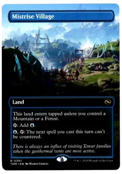 MTG | Mistrise Village #0397 | Tarkir: Dragonstorm | NM | EN - Image 1