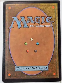 Elvish Lyrist - Japanese - Urza's Saga - Magic the Gathering MTG Nice! - Image 2