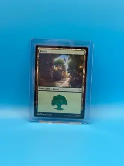 Forest (0198) Marvel's Spider-Man Regular MTG, BASIC SPIDER-MAN LANDS - Image 1