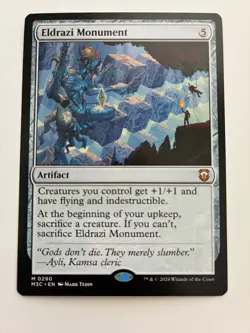MTG Eldrazi Monument Commander: Modern Horizons 3 Regular NM - Image 1