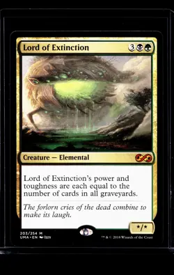 2018 MTG Magic the Gathering UMA Ultimate Masters #203 Lord of Extinction - Image 1