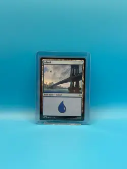 ISLAND (195) MTG, SPIDER-MAN BASIC LANDS - Image 1