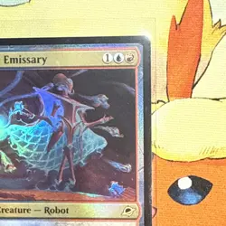 Pinnacle Emissary R 0223 MTG Holo Near Mint Foil Commander - Image 4