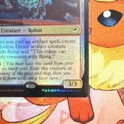 Pinnacle Emissary R 0223 MTG Holo Near Mint Foil Commander - Image 5