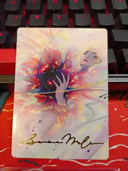Beyond The Quiet - 38 - Gold Signature - Art Card - EOE - NM - MTG - Image 1