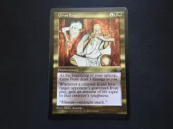 Grim Feast LP/MP [Mirage] Mtg Magic Free Tracking! - Image 1