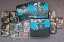 EMPTY Pokemon TCG Black Bolt ETB ALL Accessories-Bulk-Promo Included (No Packs) - Image 1