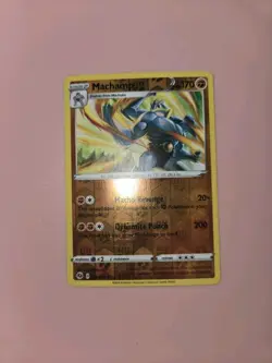 Pokemon TCG Champions Path Machamp Reverse Holo 026/073 LP - Image 1
