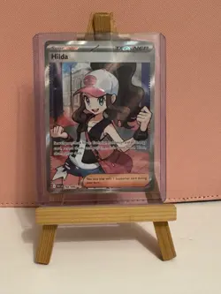 Hilda 164/086 Full Art Ultra Rare White Flare Pokemon TCG Trainer Card - Image 1