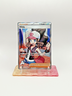 Hilda 164/086 - Trainer Card - Pokemon TCG Sv: White Flare Holo NM/M - Image 1