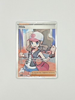 Hilda 164/086 - Trainer Card - Pokemon TCG Sv: White Flare Holo NM/M - Image 2