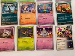 Pokemon Trick or Trade Complete Set of 30 Cards 2024 Halloween Trick or Treat - Image 5