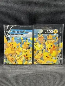NEAR MINT Pikachu V-Union SWSH139-142 Pokemon Celebrations Promo 4 Card Set - Image 2
