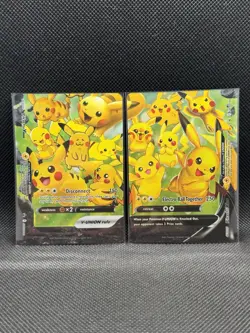 NEAR MINT Pikachu V-Union SWSH139-142 Pokemon Celebrations Promo 4 Card Set - Image 4