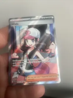 Pokemon TCG White Flare: Hilda Full Art Trainer Card 164/086 English Edition - Image 1