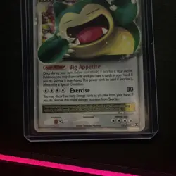 Pokemon TCG Snorlax LV.X Rising Rivals Holo Ultra Rare 111/111 130 HP - Image 5