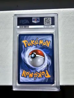 2023 POKEMON MEW EN-151 SPECIAL ILLUSTRATION RARE #201 ALAKAZAM EX PSA 9 - Image 2