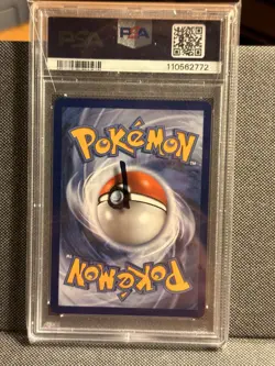 2023 Pokemon Mew En-151 Alakazam Ex #201 Special Illustration Rare PSA 9 - Image 2