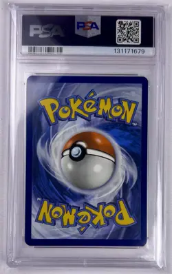 2023 POKEMON MEW EN-151 SPECIAL ILLUSTRATION RARE ALAKAZAM EX 201 PSA 9 - Image 4