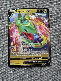 Rayquaza V - SWSH147 - Pokemon Sword & Shield Promo Ultra Rare Card NM #SWSH147 - Image 1