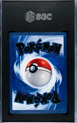Pokemon 25th Anniversary Celebrations Gold Metal Pikachu Card 58/102 SGC 9 - Image 2