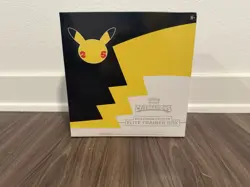 Pokemon Center 25th Anniversary Celebrations Elite Trainer Box ETB New 820650809866 - Image 1