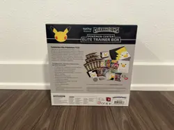 Pokemon Center 25th Anniversary Celebrations Elite Trainer Box ETB New 820650809866 - Image 3