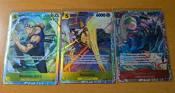 Borsalino EB04-058 EB04-007 Zoro And OP15-113 Adventure on Kami's Island - Image 1